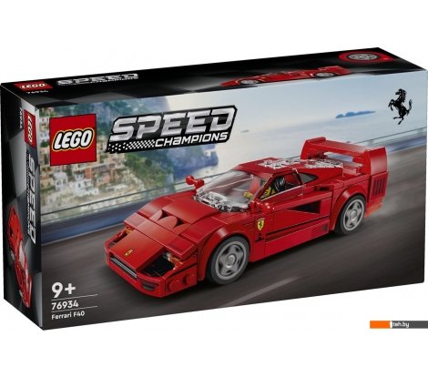 - Конструкторы LEGO Speed Champions 76934 Суперкар Ferrari F40 - Speed Champions 76934 Суперкар Ferrari F40