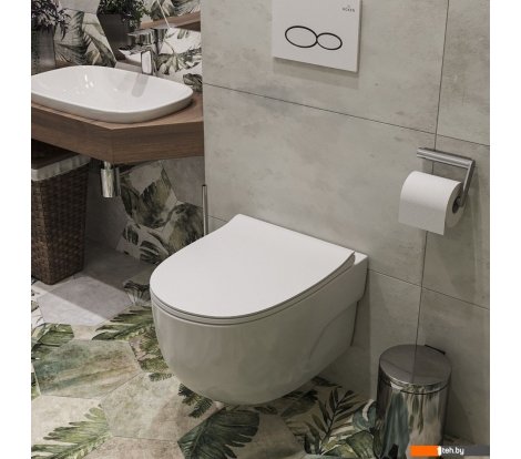  - Унитазы Roxen Porto 530155-01 Rimless Soft Close - Porto 530155-01 Rimless Soft Close