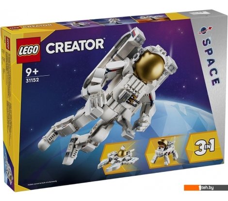  - Конструкторы LEGO Creator 3-in-1 31152 Космический астронавт - Creator 3-in-1 31152 Космический астронавт
