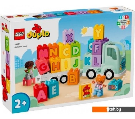  - Конструкторы LEGO Duplo 10421 Алфавитный грузовик - Duplo 10421 Алфавитный грузовик