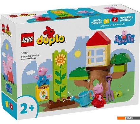  - Конструкторы LEGO Duplo 10431 Сад и домик на дереве Свинки Пеппы - Duplo 10431 Сад и домик на дереве Свинки Пеппы
