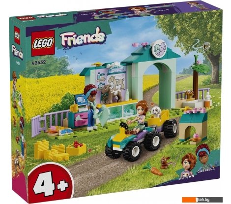  - Конструкторы LEGO Friends 42632 Ветеринарная клиника для сельскохозяйственных животных - Friends 42632 Ветеринарная клиника для сельскохозяйственных животных