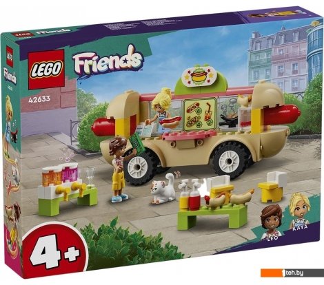  - Конструкторы LEGO Friends 42633 Фургон Хот-дог - Friends 42633 Фургон Хот-дог