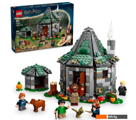  - Конструкторы LEGO Harry Potter Хижина Хагрида неожиданный визит 76428 - Harry Potter Хижина Хагрида неожиданный визит 76428
