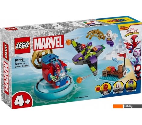  - Конструкторы LEGO Marvel 10793 Человек-Паук против Зелёного Гоблина - Marvel 10793 Человек-Паук против Зелёного Гоблина