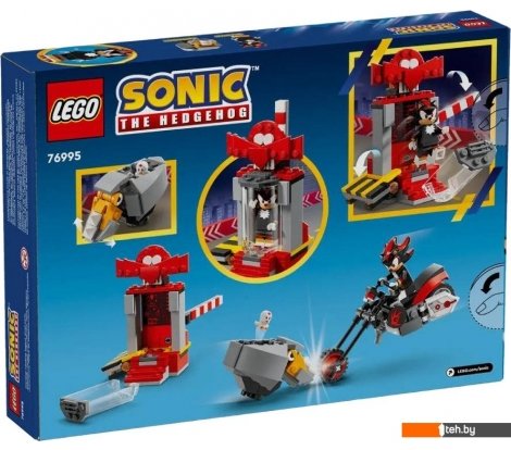  - Конструкторы LEGO Sonic the Hedgehog 76995 Побег ежика - Sonic the Hedgehog 76995 Побег ежика