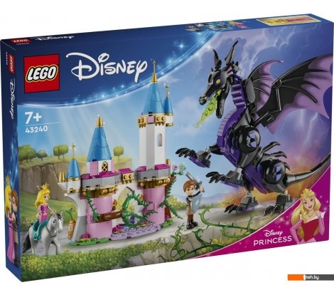  - Конструкторы LEGO Disney Princess 43240 Драконья форма Малефисенты - Disney Princess 43240 Драконья форма Малефисенты