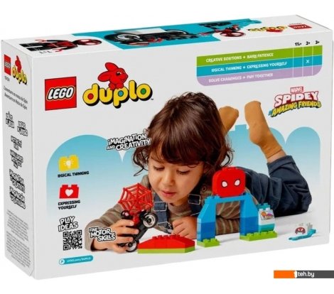  - Конструкторы LEGO Duplo 10424 Приключение Спина на мотоцикле - Duplo 10424 Приключение Спина на мотоцикле