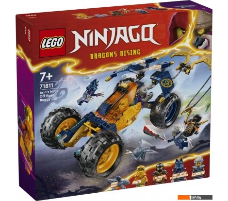  - Конструкторы LEGO Ninjago 71811 Внедорожник-багги ниндзя Арин - Ninjago 71811 Внедорожник-багги ниндзя Арин