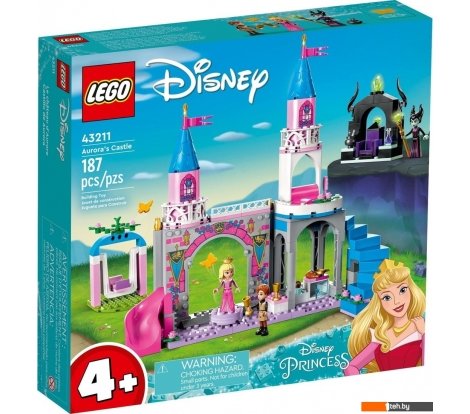  - Конструкторы LEGO Disney 43211 Замок Авроры - Disney 43211 Замок Авроры