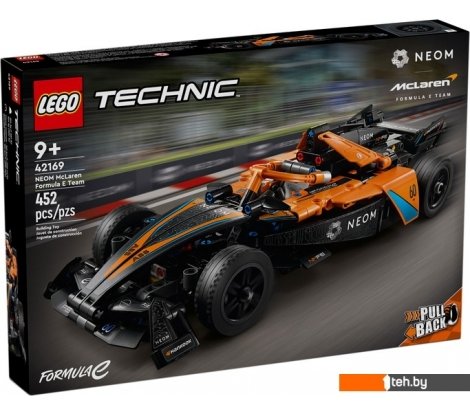  - Конструкторы LEGO Technic 42169 NEOM McLaren Formula E Race Car - Technic 42169 NEOM McLaren Formula E Race Car