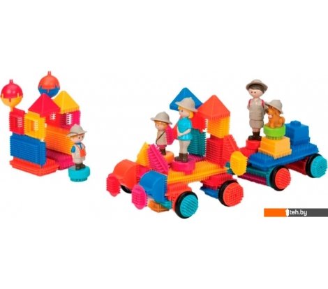  - Конструкторы Bristle Blocks Сафари 68166-1 - Сафари 68166-1