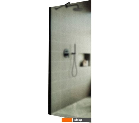  - Душевые кабины MaybahGlass 89x195 MGD-690-6ш (сатин стекло/черный) - 89x195 MGD-690-6ш (сатин стекло/черный)