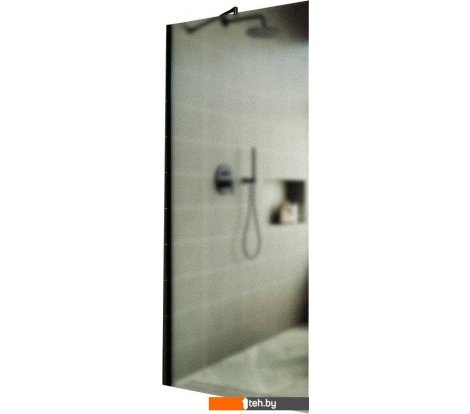  - Душевые кабины MaybahGlass 119x195 MGD-688-6ш (сатин стекло/черный) - 119x195 MGD-688-6ш (сатин стекло/черный)