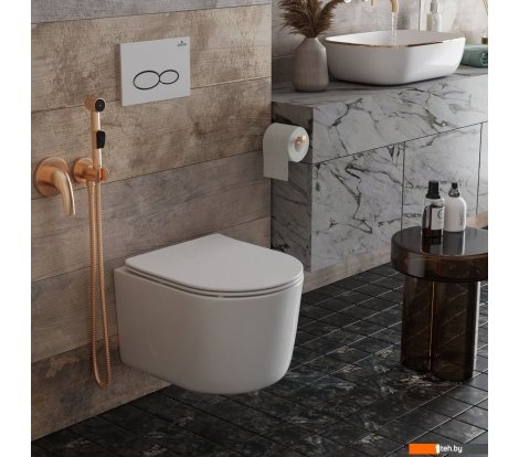  - Унитазы Roxen Simple Compact 530120-01 Rimless Soft Close - Simple Compact 530120-01 Rimless Soft Close