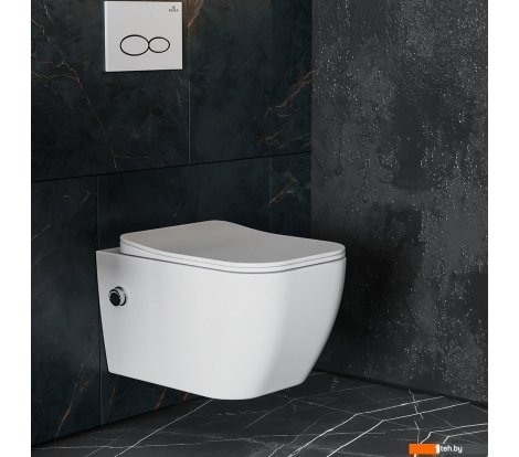  - Унитазы Roxen Cube Bidet 530135-01X Rimless Soft Close с функцией биде - Cube Bidet 530135-01X Rimless Soft Close с функцией биде