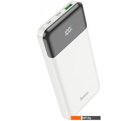  - Портативные зарядные устройства Hoco J102 10000mAh (белый) - J102 10000mAh (белый)