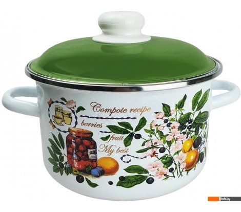  - Кастрюли СтальЭмаль Вкусный компот 6RD221М - Вкусный компот 6RD221М
