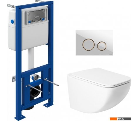  - Унитазы Saniteco KW-99048 + 63535 + S-IN-MZ-LINK_PRO - KW-99048 + 63535 + S-IN-MZ-LINK_PRO