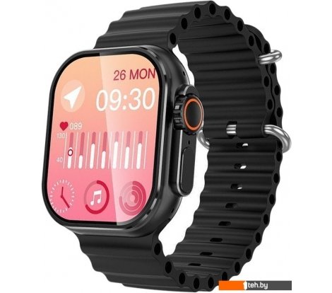  - Умные часы и браслеты Hoco Y23 Ultra (черный) - Y23 Ultra (черный)