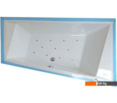  - Ванны Roth Kubic Asymmetric 170x110 (правая, с аэромассажем) - Kubic Asymmetric 170x110 (правая, с аэромассажем)
