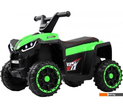  - Детские электромобили RiverToys K004PX (зеленый) - K004PX (зеленый)