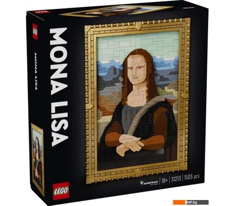  - Конструкторы LEGO Art 31213 Мона Лиза - Art 31213 Мона Лиза