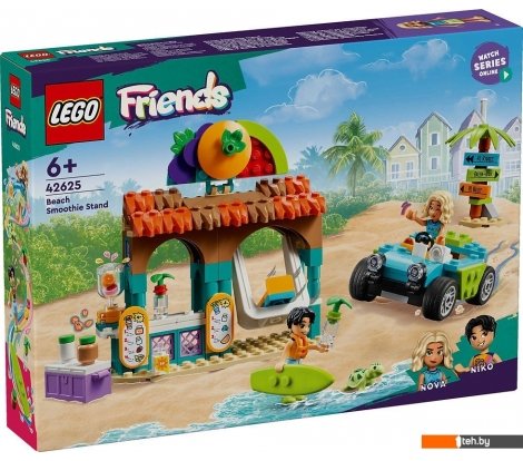  - Конструкторы LEGO Friends 42625 Киоск с пляжными коктейлями - Friends 42625 Киоск с пляжными коктейлями