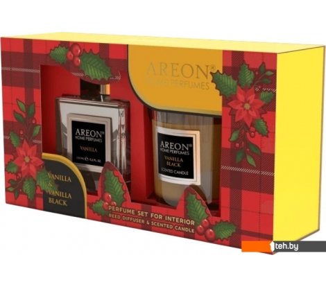  - Бытовая химия Areon Home Perfume Vanilla+Vanilla Black ARE-SHP4 - Home Perfume Vanilla+Vanilla Black ARE-SHP4