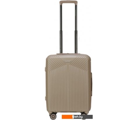  - Чемоданы, сумки-тележки Mironpan 11272 (S, бежевый) - 11272 (S, бежевый)