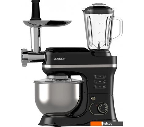  - Кухонные комбайны, машины и планетарные миксеры Scarlett SC-SM10M49 - SC-SM10M49