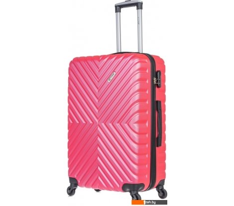  - Чемоданы, сумки-тележки L'Case New-Delhi BCP-1205 (L, розовый) - New-Delhi BCP-1205 (L, розовый)