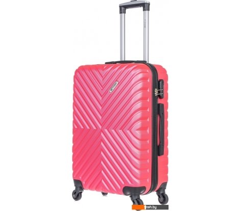  - Чемоданы, сумки-тележки L'Case New-Delhi BCP-1205 (M, розовый) - New-Delhi BCP-1205 (M, розовый)