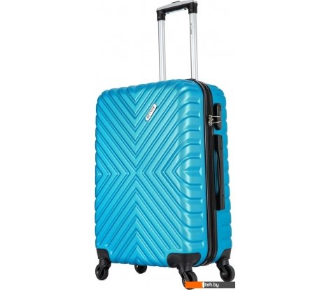  - Чемоданы, сумки-тележки L'Case New-Delhi BCP-1205 7468 (M, светло-синий) - New-Delhi BCP-1205 7468 (M, светло-синий)