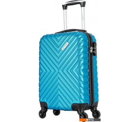  - Чемоданы, сумки-тележки L'Case New-Delhi BCP-1205 7468 (S, светло-синий) - New-Delhi BCP-1205 7468 (S, светло-синий)