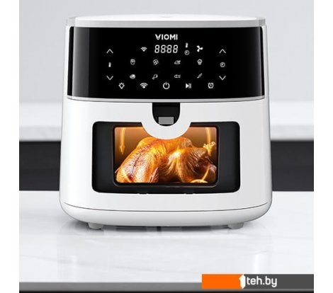  - Аэрогрили и аэрофритюрницы Viomi Smart Air Fryer 6L (белый) - Smart Air Fryer 6L (белый)