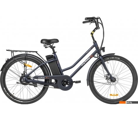  - Электровелосипеды MyWay Road 250 26 (17, черный антрацит матовый) - Road 250 26 (17, черный антрацит матовый)