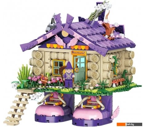  - Конструкторы LOZ Ходячий домик ведьмы 2203_MK - Ходячий домик ведьмы 2203_MK