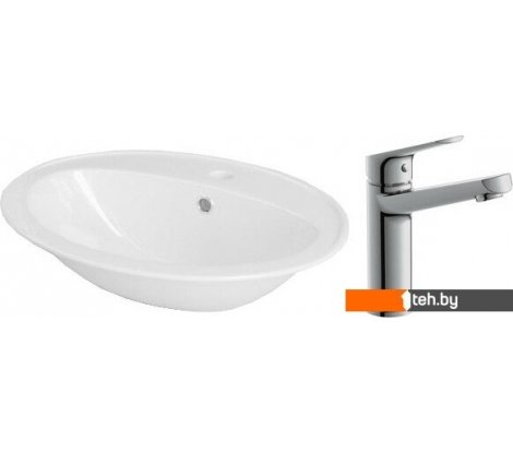  - Умывальники Cersanit Calla 54 S-UM-Cl/1-w + 63037 - Calla 54 S-UM-Cl/1-w + 63037