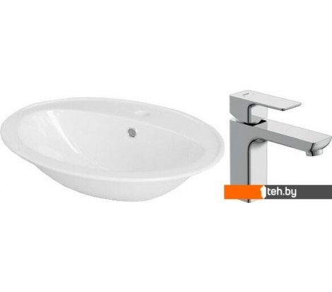  - Умывальники Cersanit Calla 54 S-UM-Cl/1-w + 63039 - Calla 54 S-UM-Cl/1-w + 63039