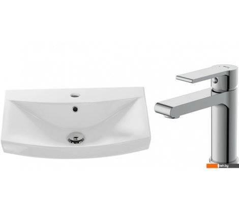  - Умывальники Cersanit Carina 60В S-UM-CAR60/1 + 63020 - Carina 60В S-UM-CAR60/1 + 63020