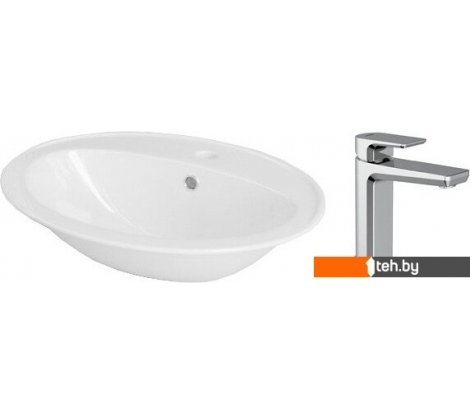  - Умывальники Cersanit Calla 54 S-UM-Cl/1-w + 63063 - Calla 54 S-UM-Cl/1-w + 63063