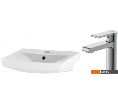  - Умывальники Cersanit Carina 50 S-UM-CAR50/1 + 63020 - Carina 50 S-UM-CAR50/1 + 63020