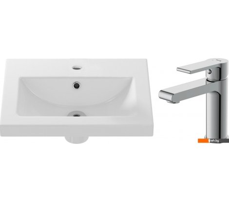  - Умывальники Cersanit Como 50 S-UM-COM50/1-w + 63020 - Como 50 S-UM-COM50/1-w + 63020