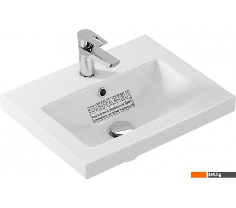  - Умывальники Cersanit Como 50 S-UM-COM50/1-w + 63063 - Como 50 S-UM-COM50/1-w + 63063