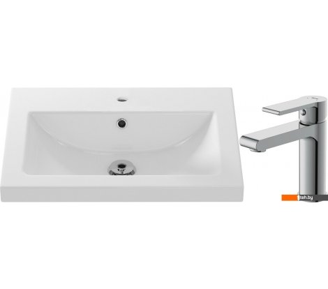  - Умывальники Cersanit Como 60 S-UM-COM60/1-w + 63020 - Como 60 S-UM-COM60/1-w + 63020