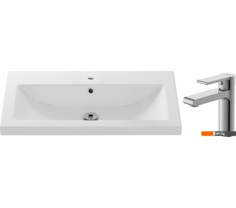  - Умывальники Cersanit Como 80 S-UM-COM80/1-w + 63020 - Como 80 S-UM-COM80/1-w + 63020