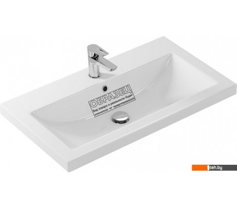  - Умывальники Cersanit Como 80 S-UM-COM80/1-w + 63039 - Como 80 S-UM-COM80/1-w + 63039