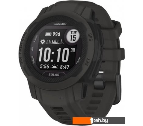  - Умные часы и браслеты Garmin Instinct 2S Solar (графит) - Instinct 2S Solar (графит)