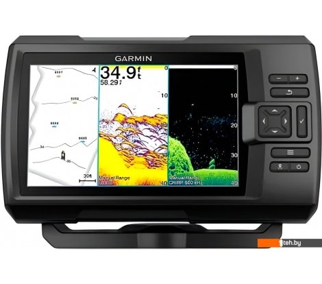  - Эхолоты Garmin Striker Vivid 7cv - Striker Vivid 7cv